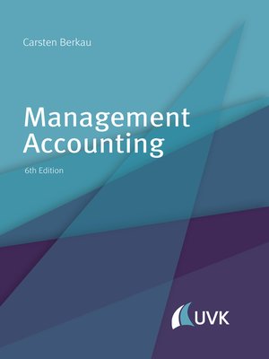 cover image of Management Accounting